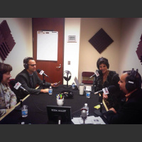 Brian Easter with Nebo Agency, Betsy Pickren with Exceleration Partners, Jen Renshaw with KSU Coles College of Business and Sean Cook with ShopVisible