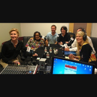 Lisa Senters-McDermott with Jet Senters Aviation, Cheryl Jenkins with WIFTA, Damon Kirkpatrick with Friends Of Georgia State Parks, Kristina Felton  Matt Olson with Atlanta Youth Tennis  Education Foundation, and Dale DeSena with Taste of Atlanta