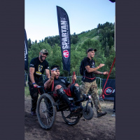 The Enduring Warrior Chris Wolff