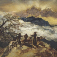 Ezekiel chapter 19 ( we are back from Nationals! )