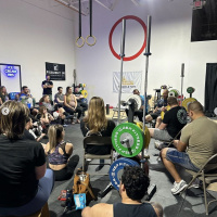 Weightlifting Talk / April 25th / come on baby!