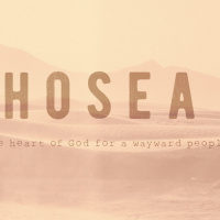 Hosea chapter 6 August 20th lap 1