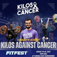 Coach Adler Edwards / Kilos Against Cancer