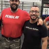 President of New York State Weightlifting James McDermott