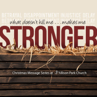 Stronger - When I Seem to Have Less Than Others Have