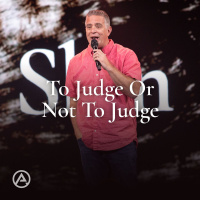 To Judge Or Not To Judge