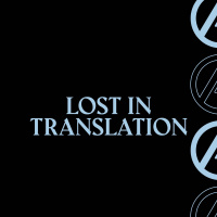 Lost In Translation