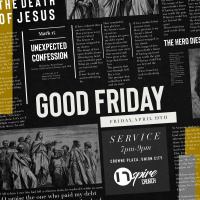 Good Friday - The Crucifixion of Jesus Christ