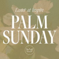 Palm Sunday: I Am // Roger Pethybridge