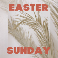 Easter Sunday 2023 | Revd Will Van Der Hart
