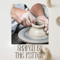 Shaped by God // Centred on Gods will // Louie Van Der Hart