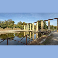 En marcha los trabajos de rehabilitación de una de las riberas del río Tajo de Toledo