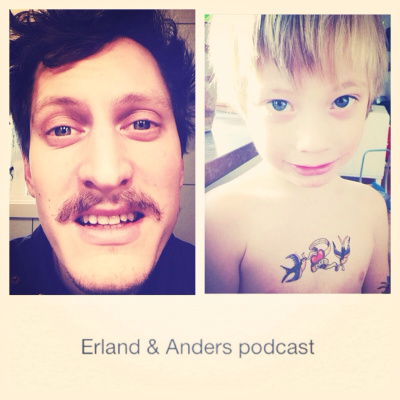 Erland  Anders Podcast
