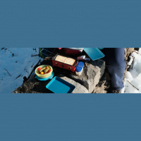 #123 Dinner for one beim Geocaching