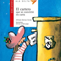 El cartero que se convirtió en carta
