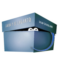 Laura y el lagarto. Susan Sutherland