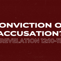 Conviction or Accusation?