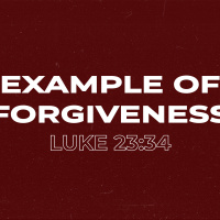 Example of Forgiveness