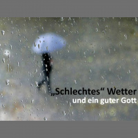 Schlechtes Wetter