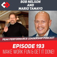 Make Work FUN  Get It Done | Bob Nelson and Mario Tamayo