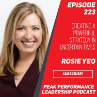 Creating a Powerful Strategy in Uncertain Times | Rosie Yeo 