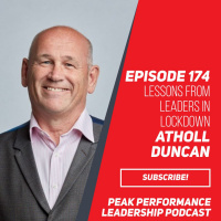 Lessons from Leaders in Lockdown | Atholl Duncan 