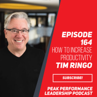How to Increase Productivity | Tim Ringo