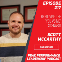 Resolving the You vs Me Scenario