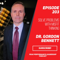 Solve Problems with Misfit Thinking | Gord Bennett
