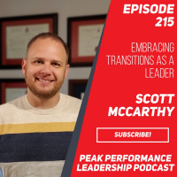 Embracing Transitions as a Leader