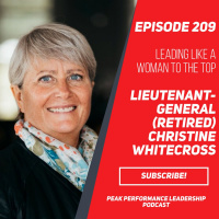 Leading like a Woman to the Top | Lieutenant-General (Retired) Christine Whitecross