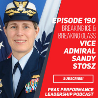 BREAKING ICE  BREAKING GLASS | VICE ADMIRAL SANDY STOSZ