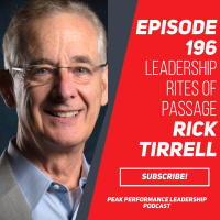 Leadership Rites of Passage | Rick Tirrell