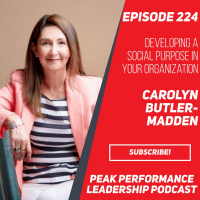 Developing a Social Purpose in Your Organization | Carolyn Butler-Madden