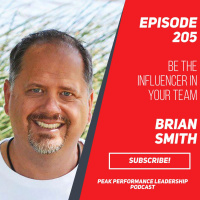 Be the Influencer in your Team | Brian Smith