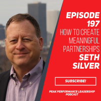 How to Create Meaningful Partnerships | Seth Silver