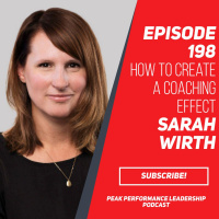 How to Create a Coaching Effect | Sarah Wirth