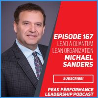 Lead a Quantum Lean Organization | Michael Sanders
