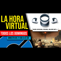 La Hora Virtual. Guía oficial de PSVR2, llegada de Half-Life 2: VR Mod - Episode One y más