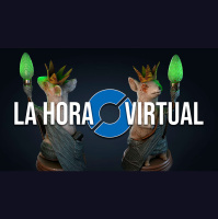 La Hora Virtual. Creación de arte en Batman: Arkham Shadow y más