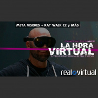 La Hora Virtual. Meta lanzaría 4 visores VR de aquí a 2024, nuevo andador de Kat VR y más