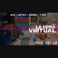 La Hora Virtual. Retraso de DecaGear. Prototipo háptico de Meta. Y mucho más