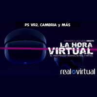 La Hora Virtual. Diseño de PS VR2, Metaverso de Vive y más