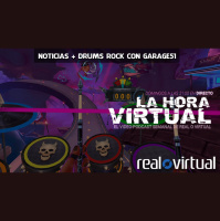 La Hora Virtual. Drums Rock con Garage51 y más