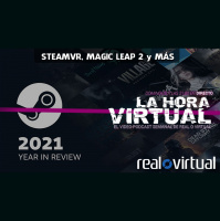 La Hora Virtual. La VR sigue prosperando en Steam, tráiler de Magic Leap 2 y más