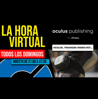 La Hora Virtual. Meta presenta Oculus Publishing, HTC anuncia trackers inside-out y más