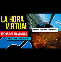 La Hora Virtual. Anuncio de Aces of Thunder, fecha de Firmament y más
