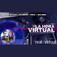 La Hora Virtual. DecaMove, Pimax y NextMind