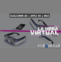 La Hora Virtual. El diseño de visor inalámbrico de Qualcomm, la posible presentación del visor de Apple y más