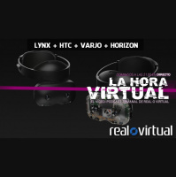 La Hora Virtual. Kickstarter de Lynx. Eventos de HTC y Varjo. Y mucho más